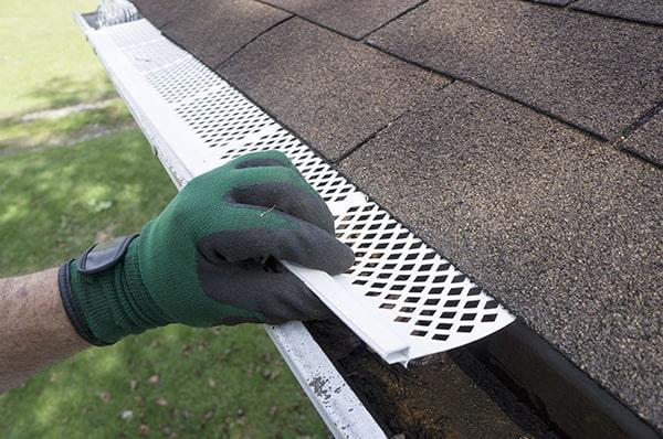 gutter guards can be installed on most existing gutters to enhance their performance and protection