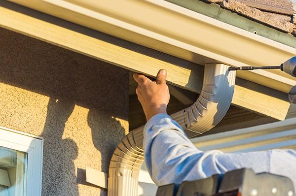 gutter installation we offer various types of gutters including seamless, aluminum, and copper for installation